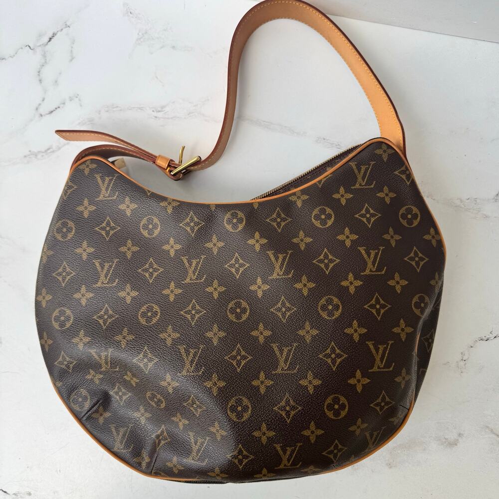 Louis Vuitton Monogram Croissant GM